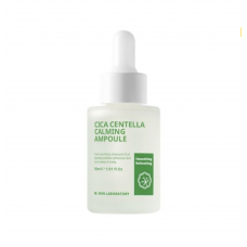 Успокаивающая и противовоспалительная сыворотка W.SKIN LABORATORY Cica Centella Calming Ampoule