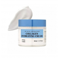 Крем з гідролізованим колагеном W.SKIN LABORATORY Collagen Hydrating Cream