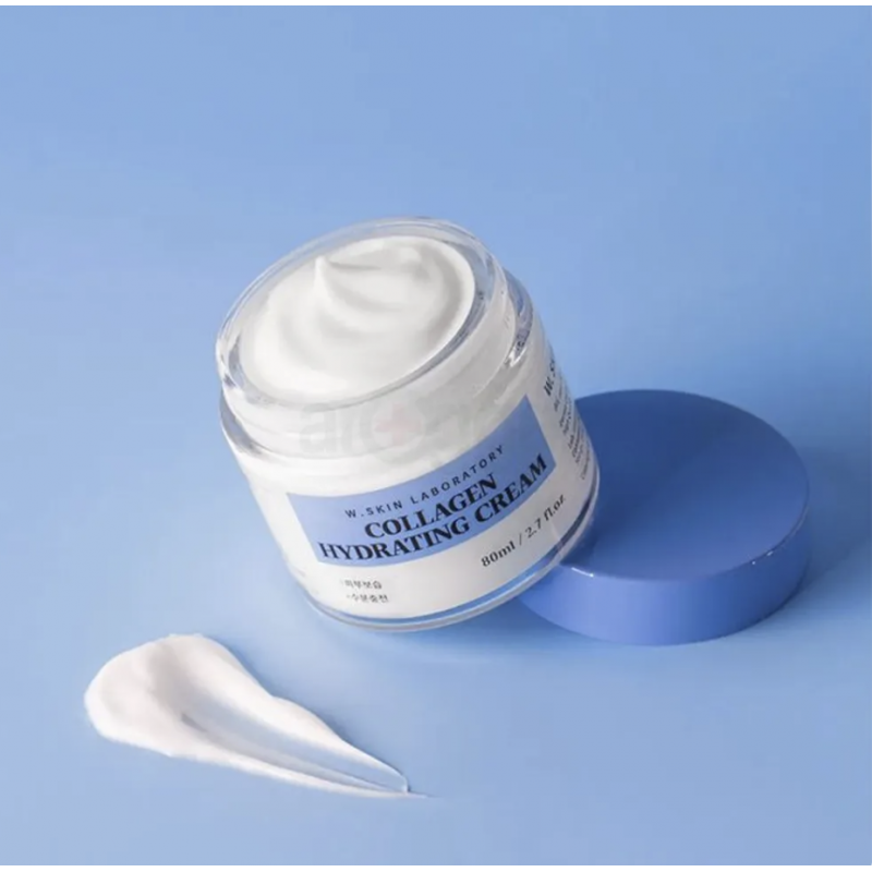 Крем з колагеном W.SKIN LABORATORY Collagen Hydrating Cream