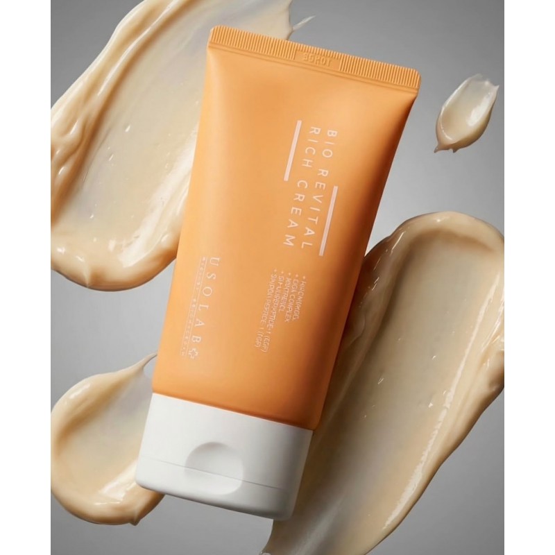 Крем для сухої шкіри Usolab Bio Revital Rich Cream 