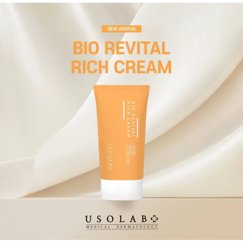 Крем для сухої шкіри Usolab Bio Revital Rich Cream 