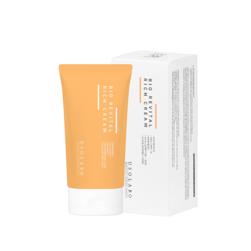 Крем для сухої шкіри Usolab Bio Revital Rich Cream 