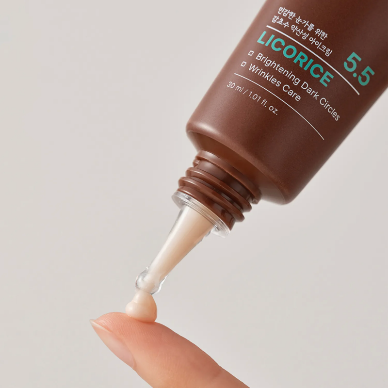 Крем під очі ACWELL Licorice pH Balancing Intensive Eye Cream 