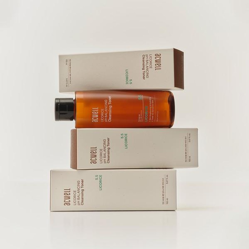 Тонер з кореня солодки ACWELL Licorice pH Balancing Cleansing