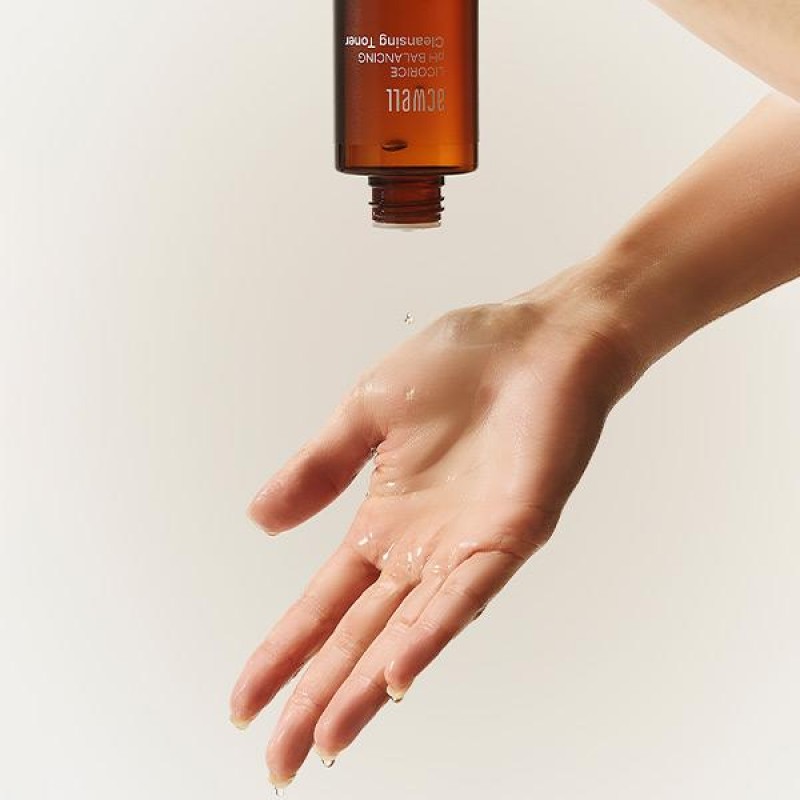 Тонер з кореня солодки ACWELL Licorice pH Balancing Cleansing