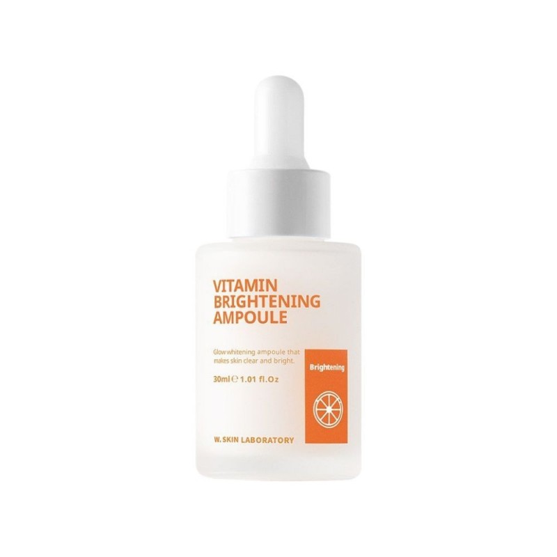 Сироватка з вітаміном С та ніацинамідом W.SKIN LABORATORY Vitamin Brightening Ampoule