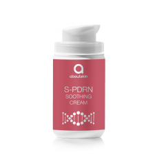 Заспокійливий та протизапальний крем – біорепарант Aboutskin S-PDRN Soothing Cream 