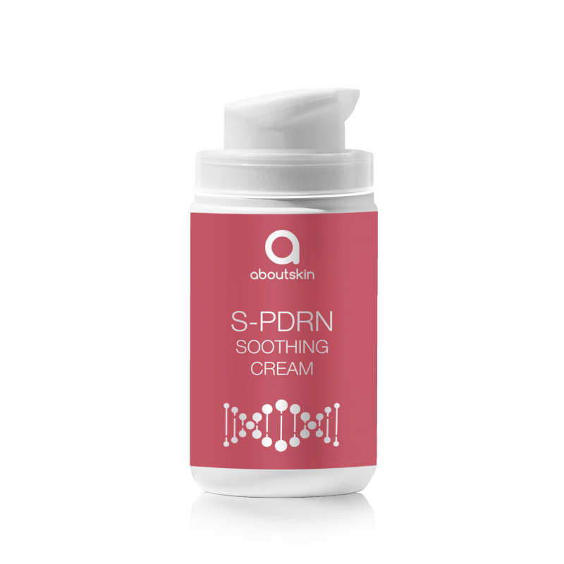 Крем для чутливої ​​шкіри Aboutskin S-PDRN Soothing Cream