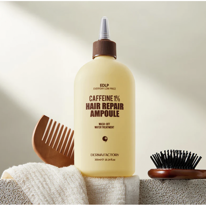 Сыворотка для волос с кофеином Derma Factory Caffeine 1% Hair Repair