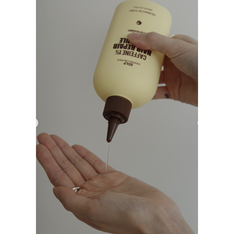 Сыворотка для волос с кофеином Derma Factory Caffeine 1% Hair Repair