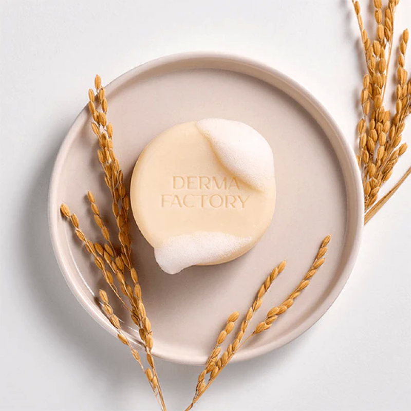 Гіпоалергенное мыло  Derma Factory be-zero Mild Cleansing Bar 