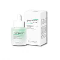 Заспокійлива, зволожуюча та протинабрякова сироватка Usolab Bio Relief Water Glow Ampoule