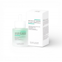 Заспокійлива, зволожуюча та протинабрякова сироватка Usolab Bio Relief Water Glow Ampoule