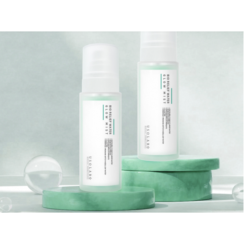 Зволожуючий тонер – міст Usolab Bio Relief Water Glow Mist