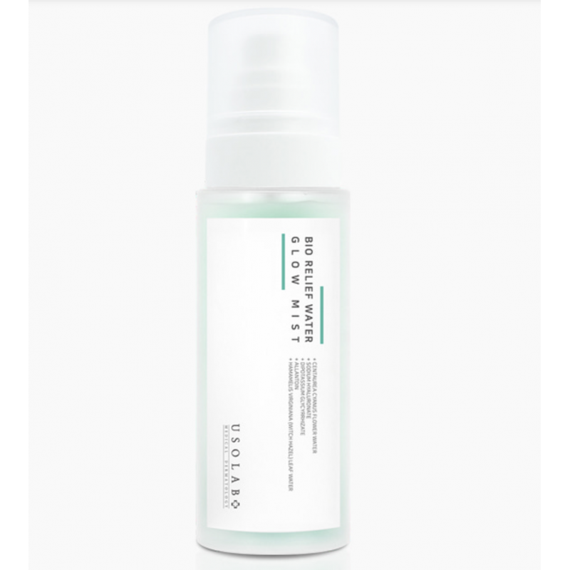 Зволожуючий тонер – міст Usolab Bio Relief Water Glow Mist