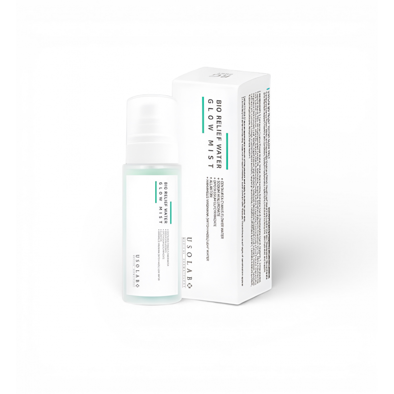 Зволожуючий тонер–міст Usolab Bio Relief Water Glow Mist