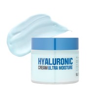 Зволожуючий крем з гіалуроновою кислотою W.Skin Laboratory Hyaluronic Cream Ultra Moisture 