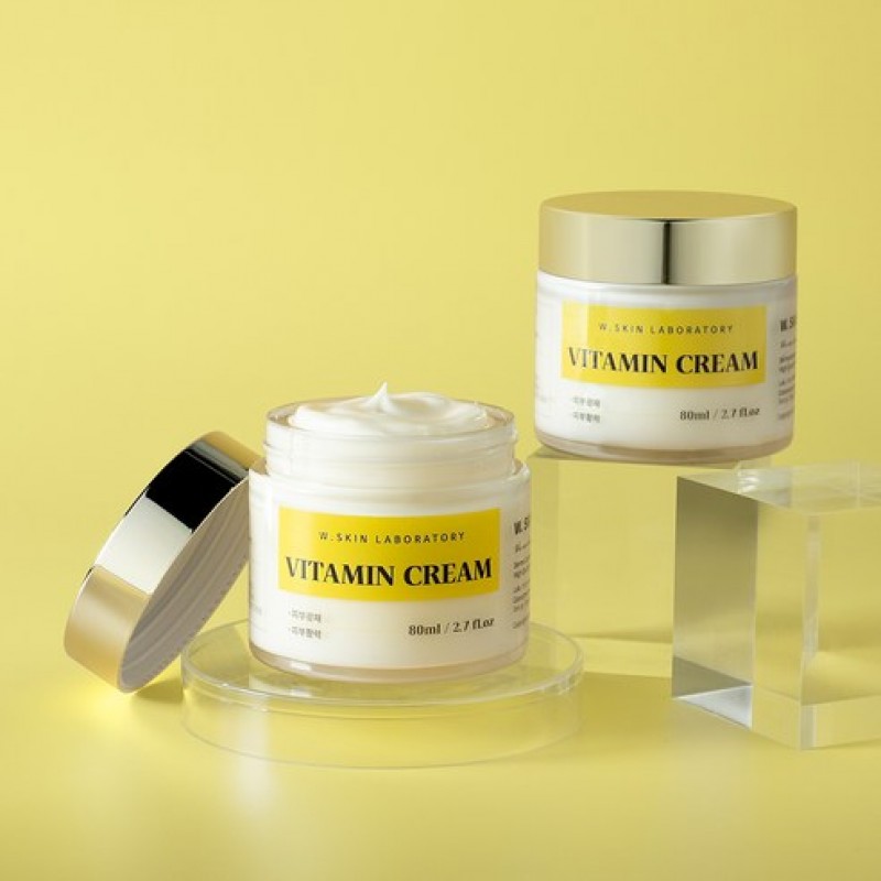 Крем з вітаміном С W.Skin Laboratory Vitamin Cream для сяйва та відновлення шкіри