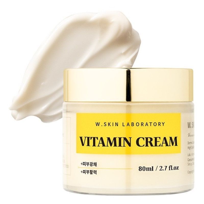 Крем з вітаміном С W.Skin Laboratory Vitamin Cream для сяйва та відновлення шкіри