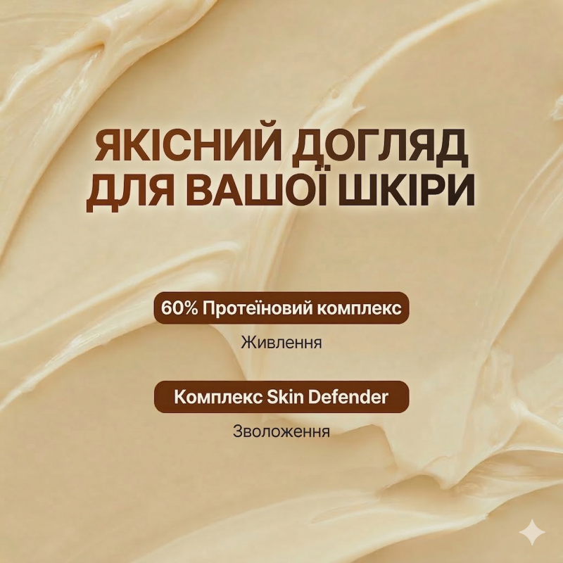 Омолаживающий протеиновый крем KOY Solid Volume Core Cream, 50 мл