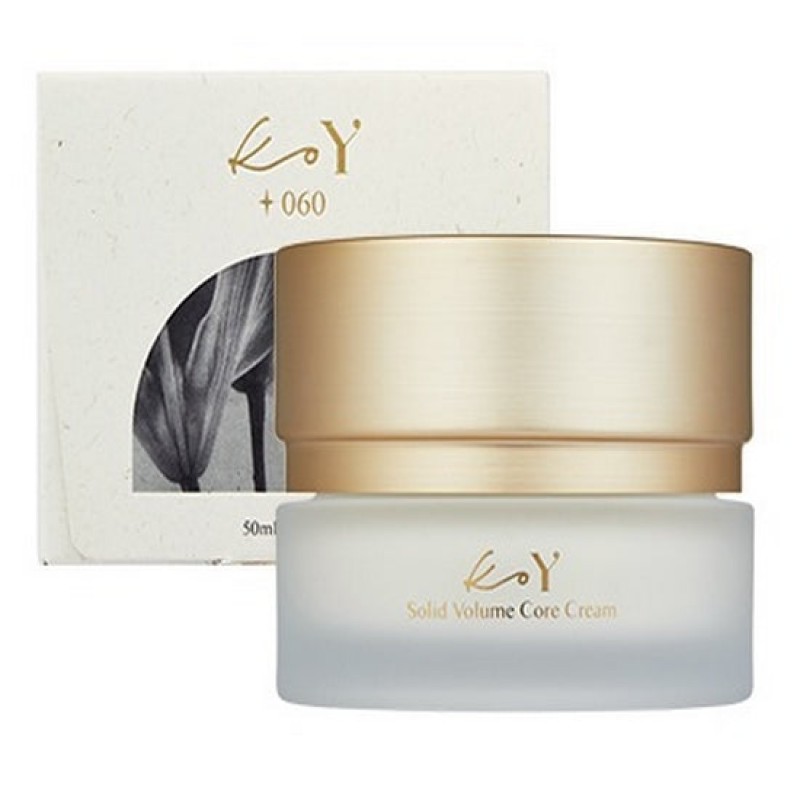 Омолаживающий протеиновый крем KOY Solid Volume Core Cream, 50 мл