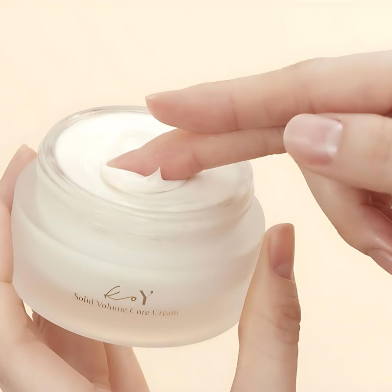 Омолаживающий протеиновый крем KOY Solid Volume Core Cream, 50 мл