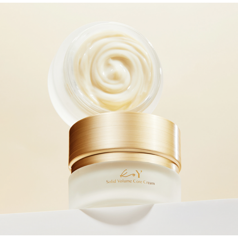 Омолаживающий протеиновый крем KOY Solid Volume Core Cream, 50 мл