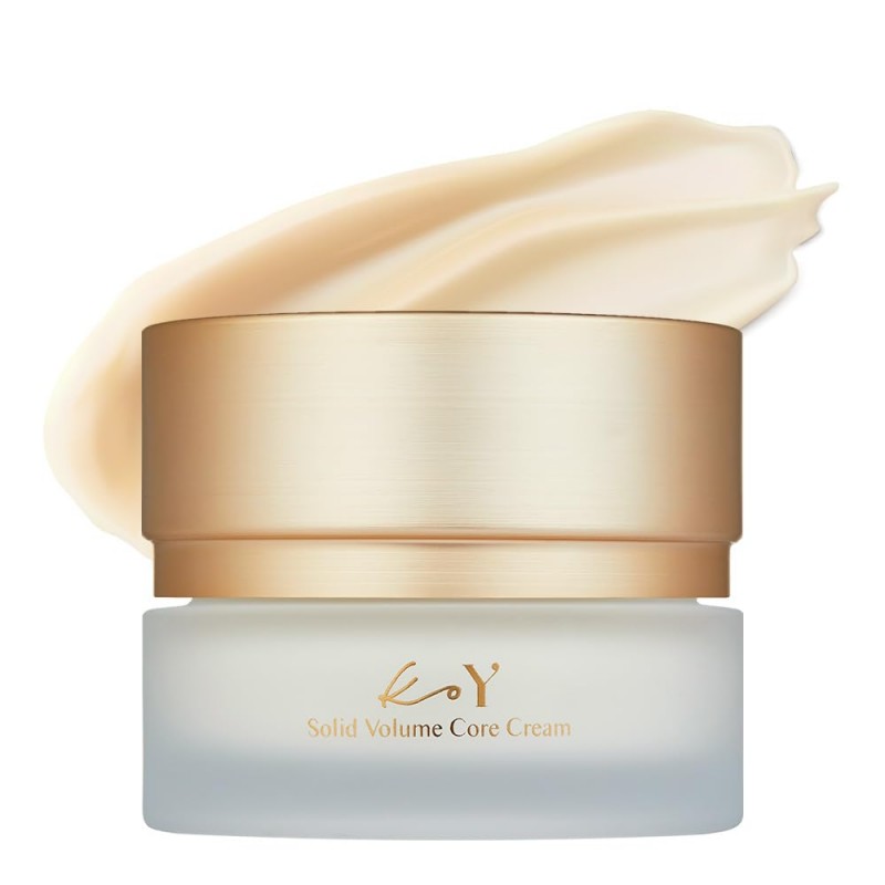 Омолаживающий протеиновый крем KOY Solid Volume Core Cream, 50 мл