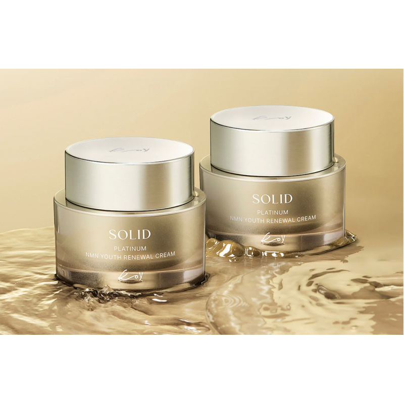 Інтенсивний оновлюючий та ущільнюючий крем KOY Solid Platinum NMN Youth Renewal Cream, 50 мл