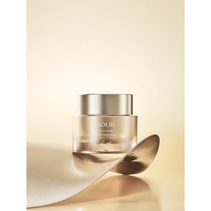 Інтенсивний оновлюючий та ущільнюючий крем KOY Solid Platinum NMN Youth Renewal Cream, 50 мл