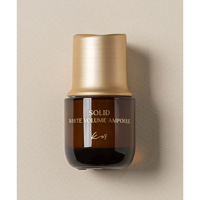 Освітлююча та зміцнююча кремова сироватка KOY Solid White Volume Ampoule, 35 мл