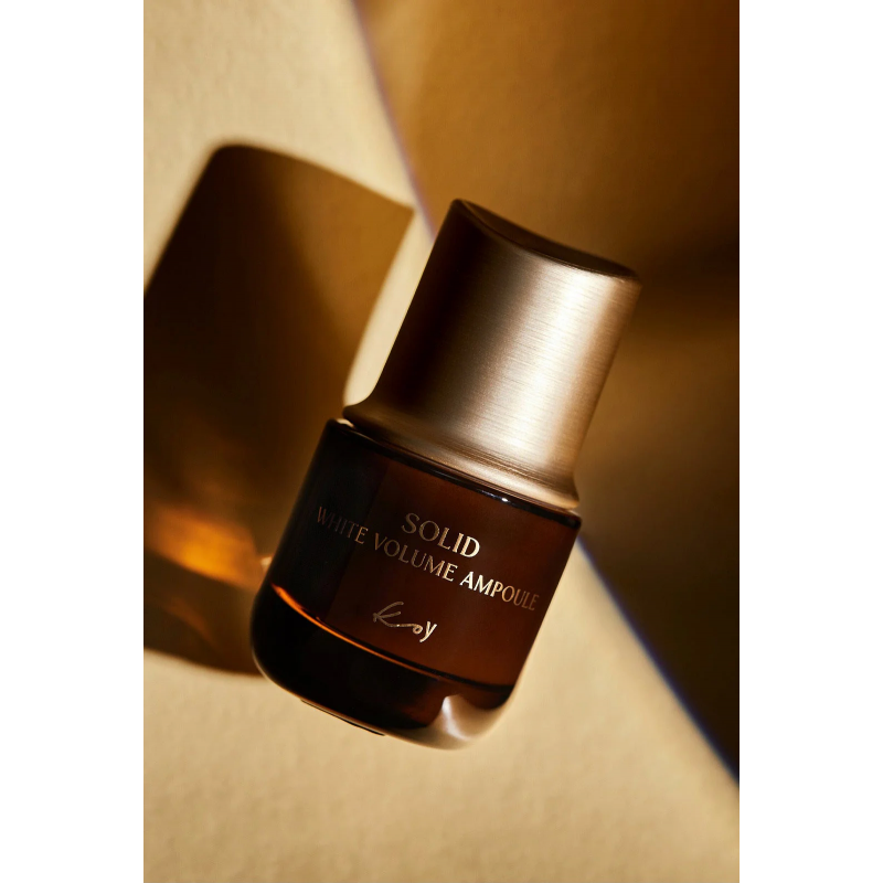 Освітлююча та зміцнююча кремова сироватка KOY Solid White Volume Ampoule, 35 мл
