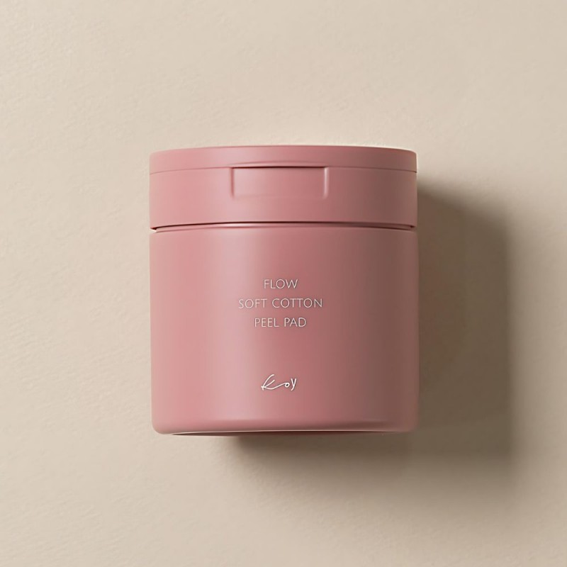 Ферментативні педи KOY Flow Soft Cotton Peel Pad, 70 шт 