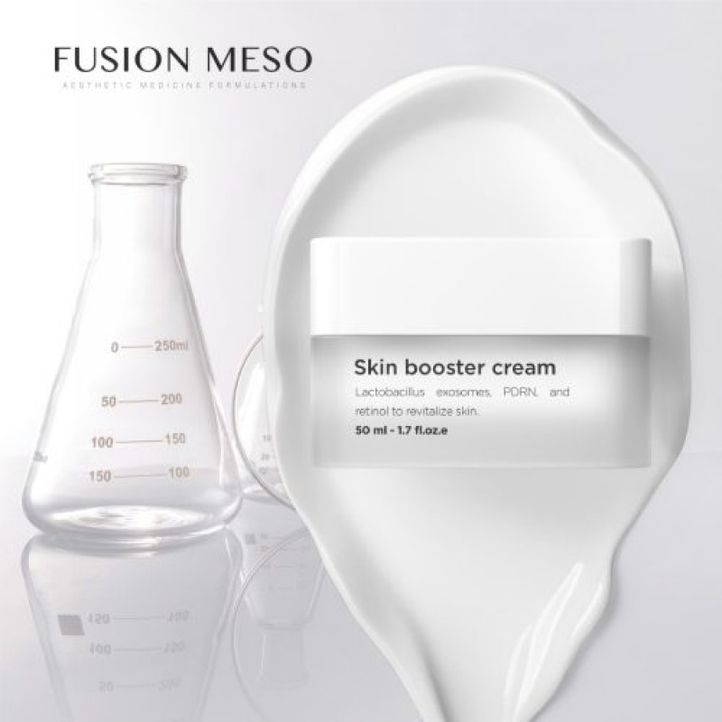 Нічний регенеруючий крем Fusion Meso Skin Booster Cream, 50 мл 