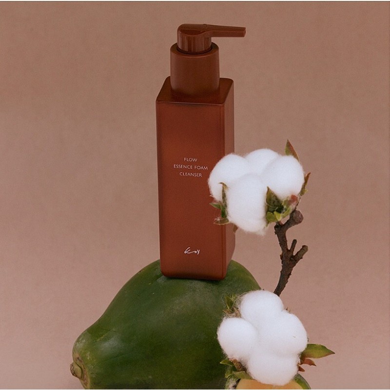 Двоетапна есенція для вмивання KOY Flow Soft Essence Foam Cleanser, 150 мл