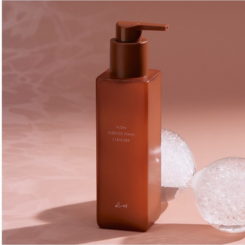 Двоетапна есенція для вмивання KOY Flow Soft Essence Foam Cleanser, 150 мл