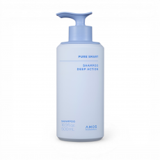 Интенсивный шампунь против перхоти AMOS Professional Pure Smart Shampoo Deep Action