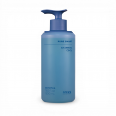 Освежающий шампунь против перхоти AMOS Professional Pure Smart Shampoo Cool