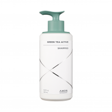 Шампунь против выпадения волос AMOS Professional Green Tea Active, 500 мл