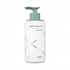 Шампунь против выпадения волос AMOS Professional Green Tea Active, 500 мл