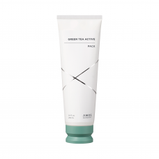 Маска проти випадіння волосся AMOS Professional Green Tea Active Pack, 250 мл