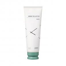 Маска против выпадения волос AMOS Professional Green Tea Active Pack, 250 мл