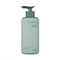 Шампунь AMOS Professional The Green Tea Shampoo Refresh, 500 мл