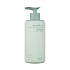 Зволожуючий шампунь AMOS Professional The Green Tea Moisturizing, 500 мл