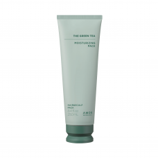 Зволожуюча маска для волосся AMOS Professional The Green Tea Moisturizing Pack, 500 мл