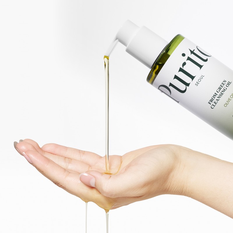 Набір: гідрофільна олія + рефіл Purito SEOUL From Green Cleansing Oil Set, 200+200 мл