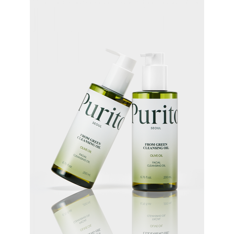 Набір: гідрофільна олія + рефіл Purito SEOUL From Green Cleansing Oil Set, 200+200 мл