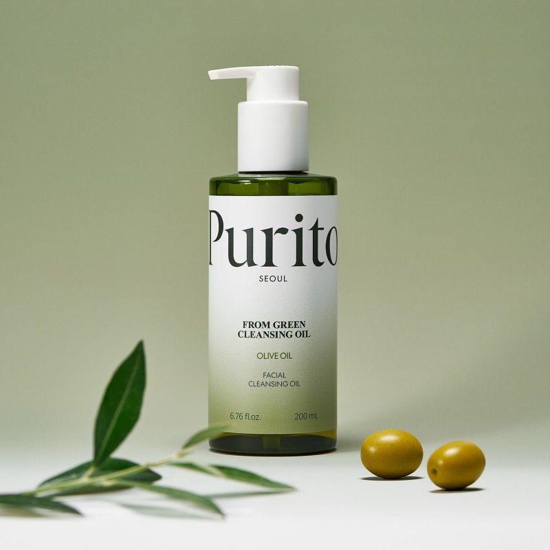 Набір: гідрофільна олія + рефіл Purito SEOUL From Green Cleansing Oil Set, 200+200 мл