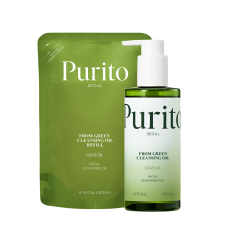 Набір Purito SEOUL From Green Cleansing Oil Set (200 мл + 200 мл рефіл)