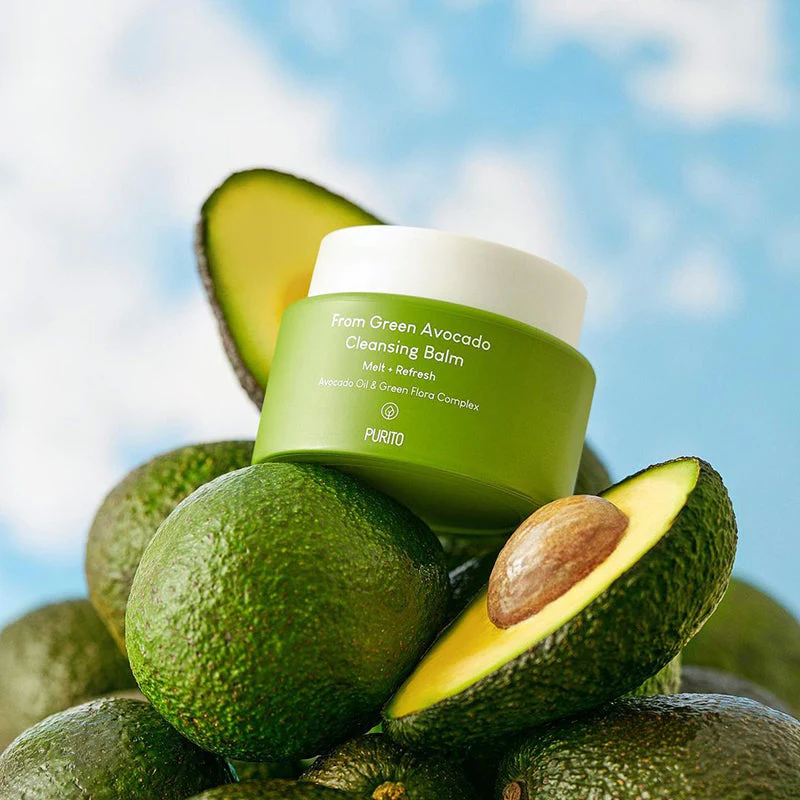 Очищуючий бальзам з авокадо для зняття макіяжу Purito SEOUL From Green Avocado Cleansing Balm, 100 мл